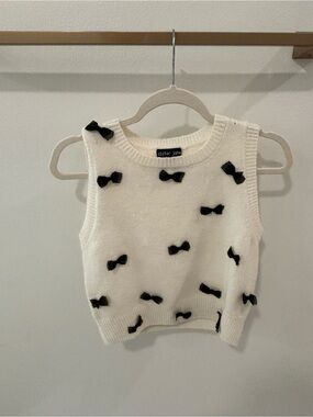 Sister Jane Sleeveless Sweater Top